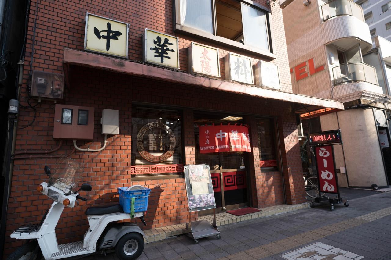 도쿄 야도야 센조쿠초 아파트 외부 사진